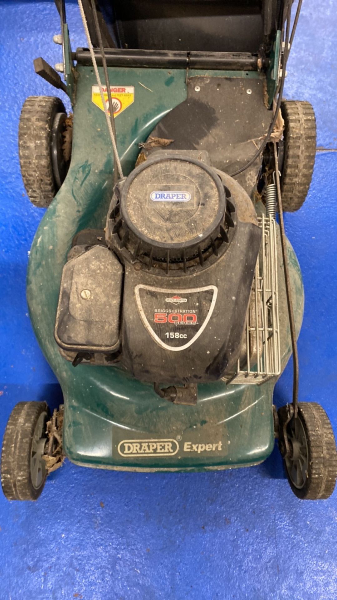 Draper Expert 158cc Lawnmower - Image 3 of 5