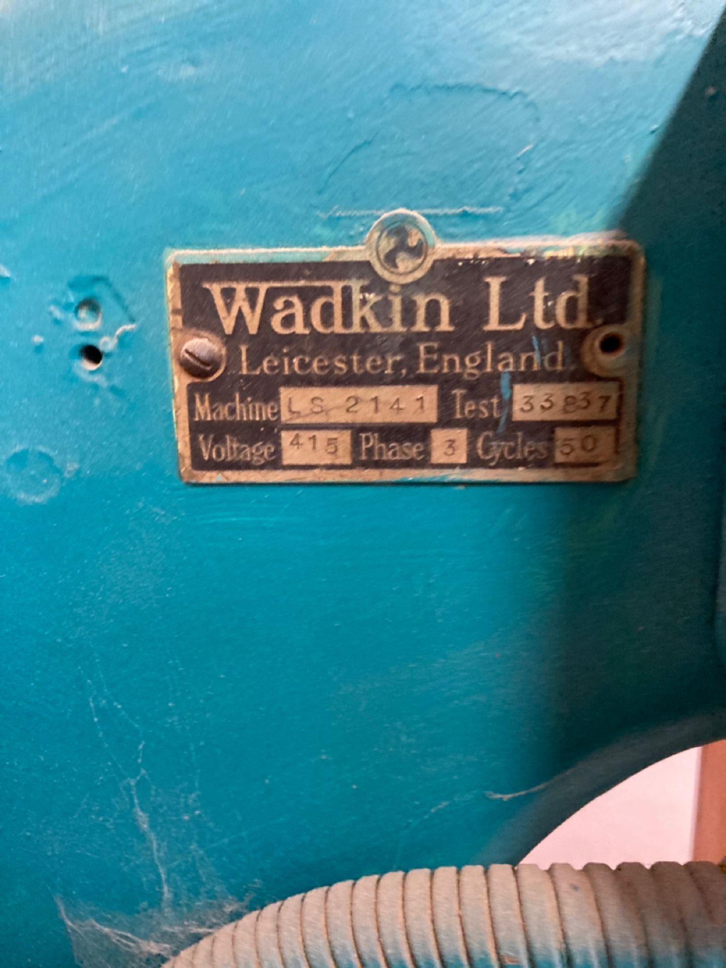 Wadkin Router - Image 6 of 9