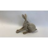 Hare Ceramic Ornament