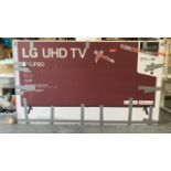 LG 85 Inch UHD TV