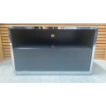 Black Wooden Storage Unit