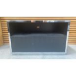 Black Wooden Storage Unit