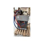 Flamefast DS100 Brazing Hearth with Brazing Gun