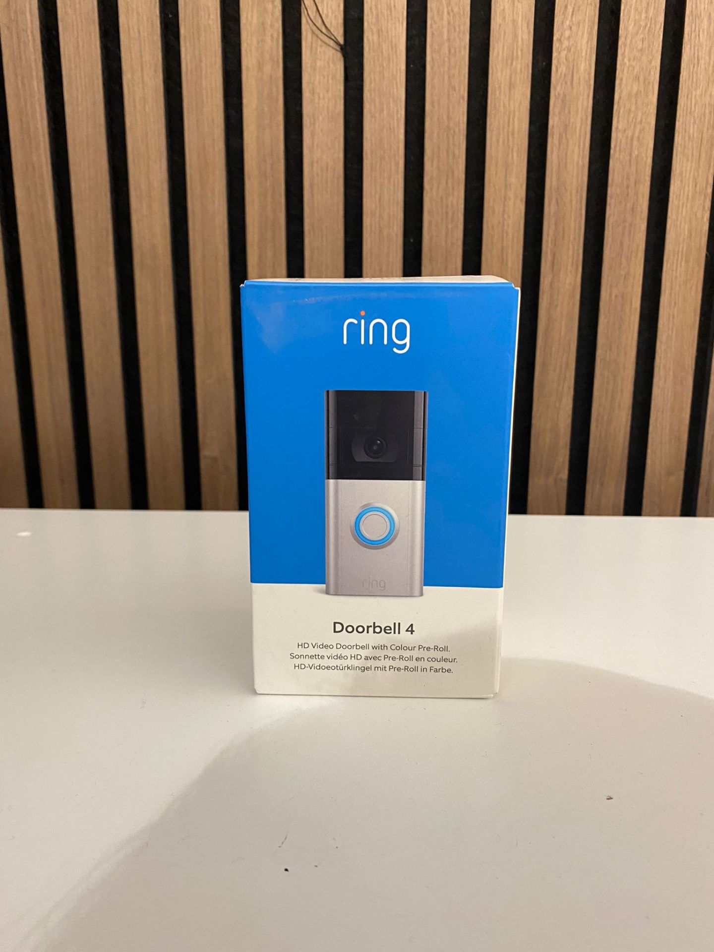 Ring Doorbell 4