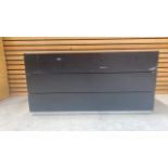 Large Wooden Drawer Unit