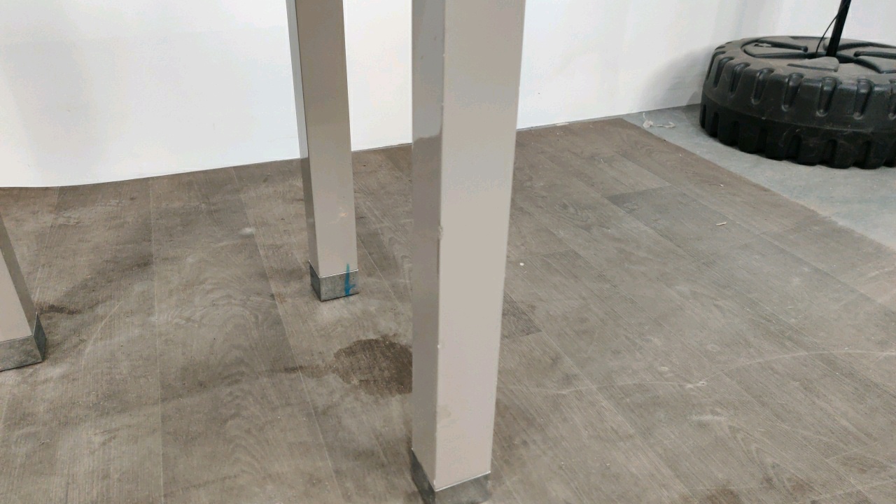 Side Table - Grey Gloss Finished - Image 4 of 4