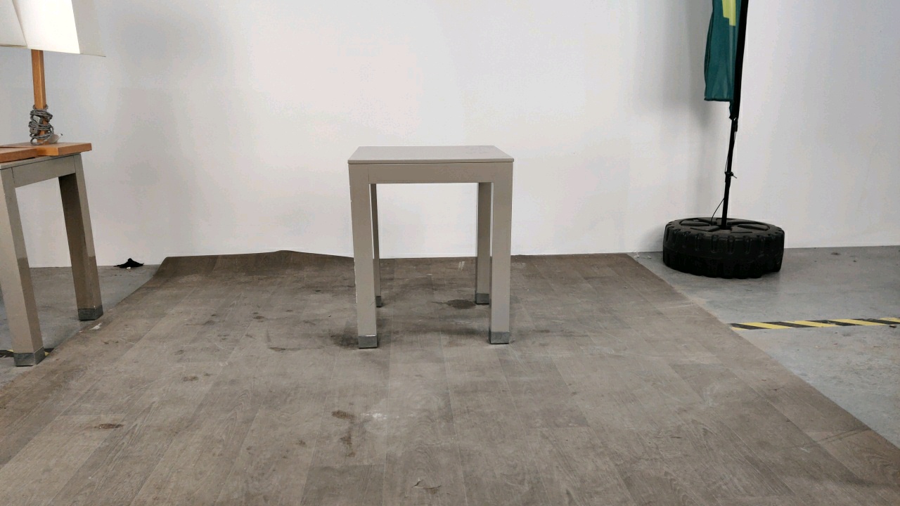 Side Table - Grey Gloss Finished