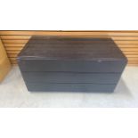 Large Wooden Drawer Unit