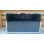 Black Wooden Storage Unit