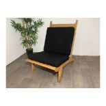 Wooden Lounge Chair