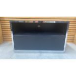 Black Wooden Storage Unit