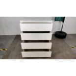 MALM 4 Drawer Unit