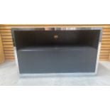 Black Wooden Storage Unit