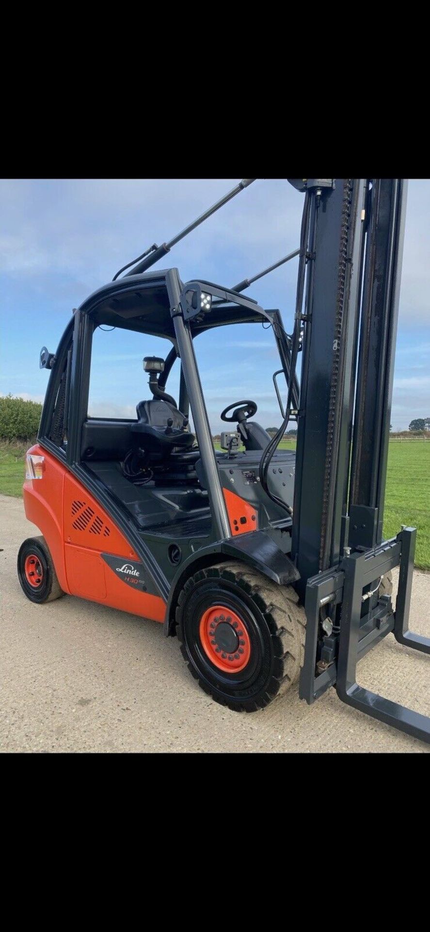 Linde H30 Diesel Forklift Truck