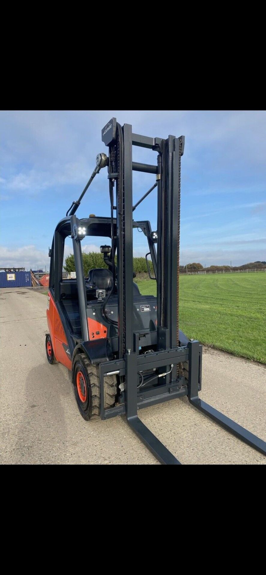 Linde H30 Diesel Forklift Truck - Image 3 of 5