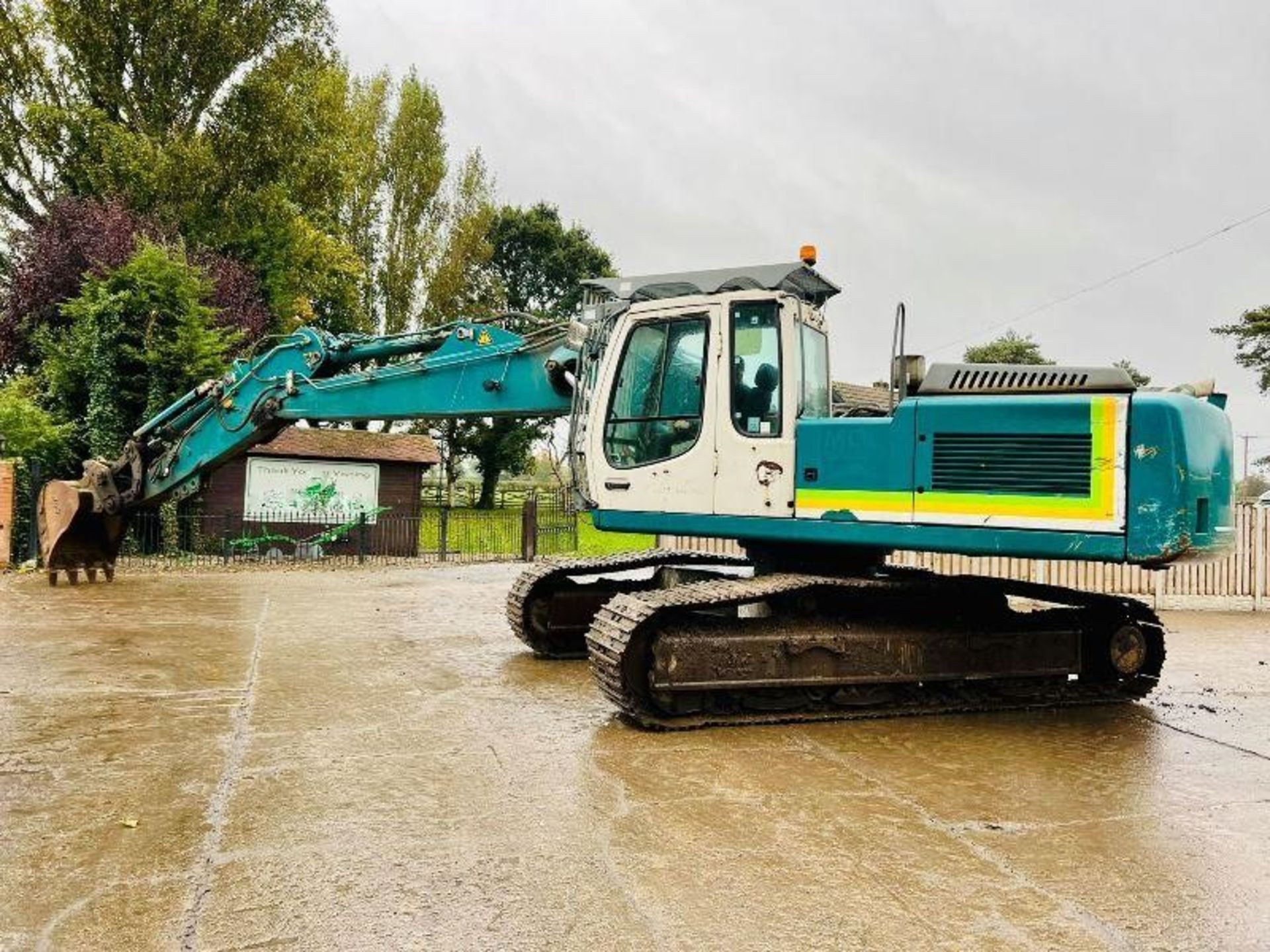 Leibherr R934c Tracked Excavator C/W Quick Hitch & Bucket - Image 4 of 9