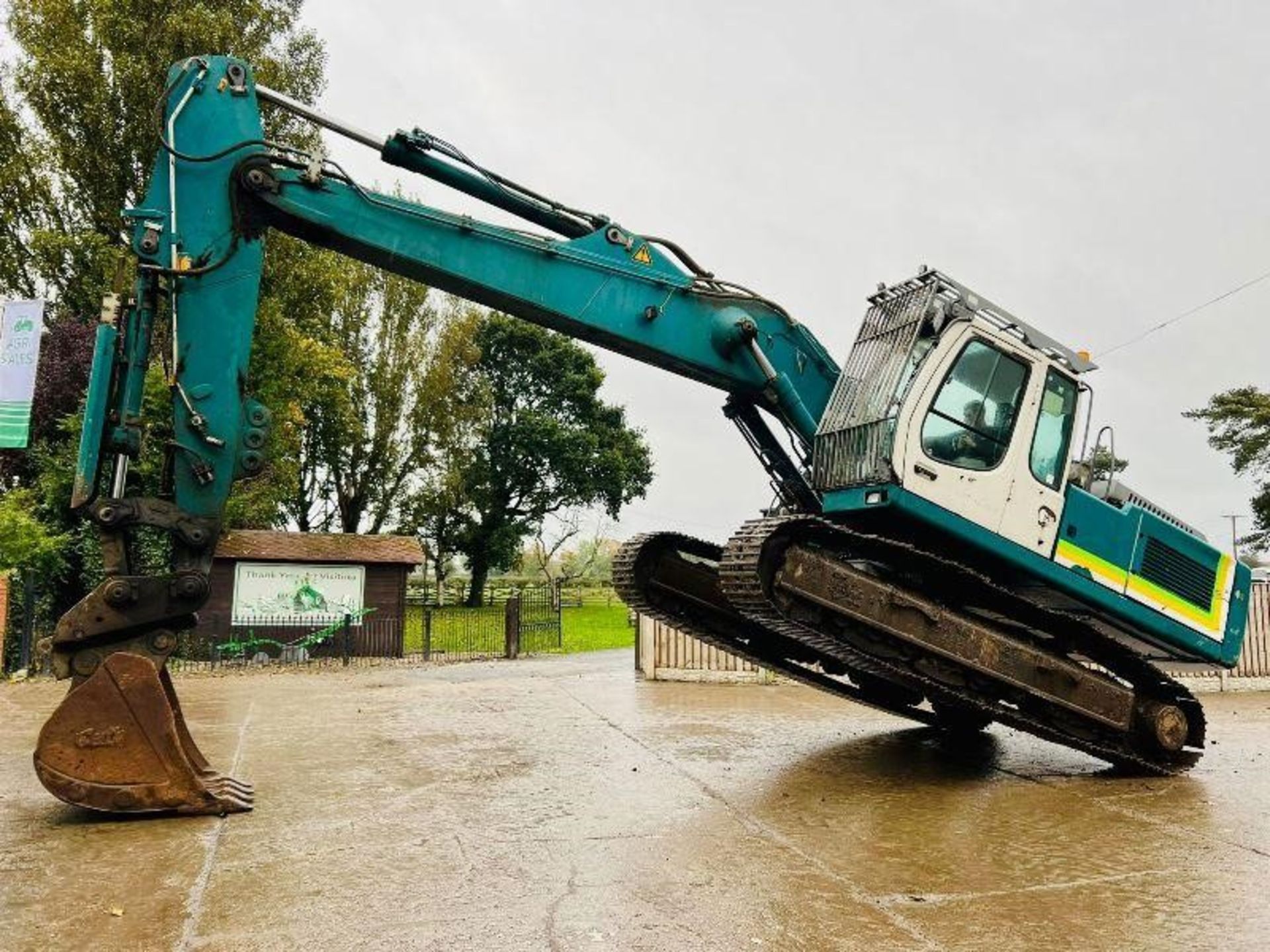 Leibherr R934c Tracked Excavator C/W Quick Hitch & Bucket - Image 8 of 9