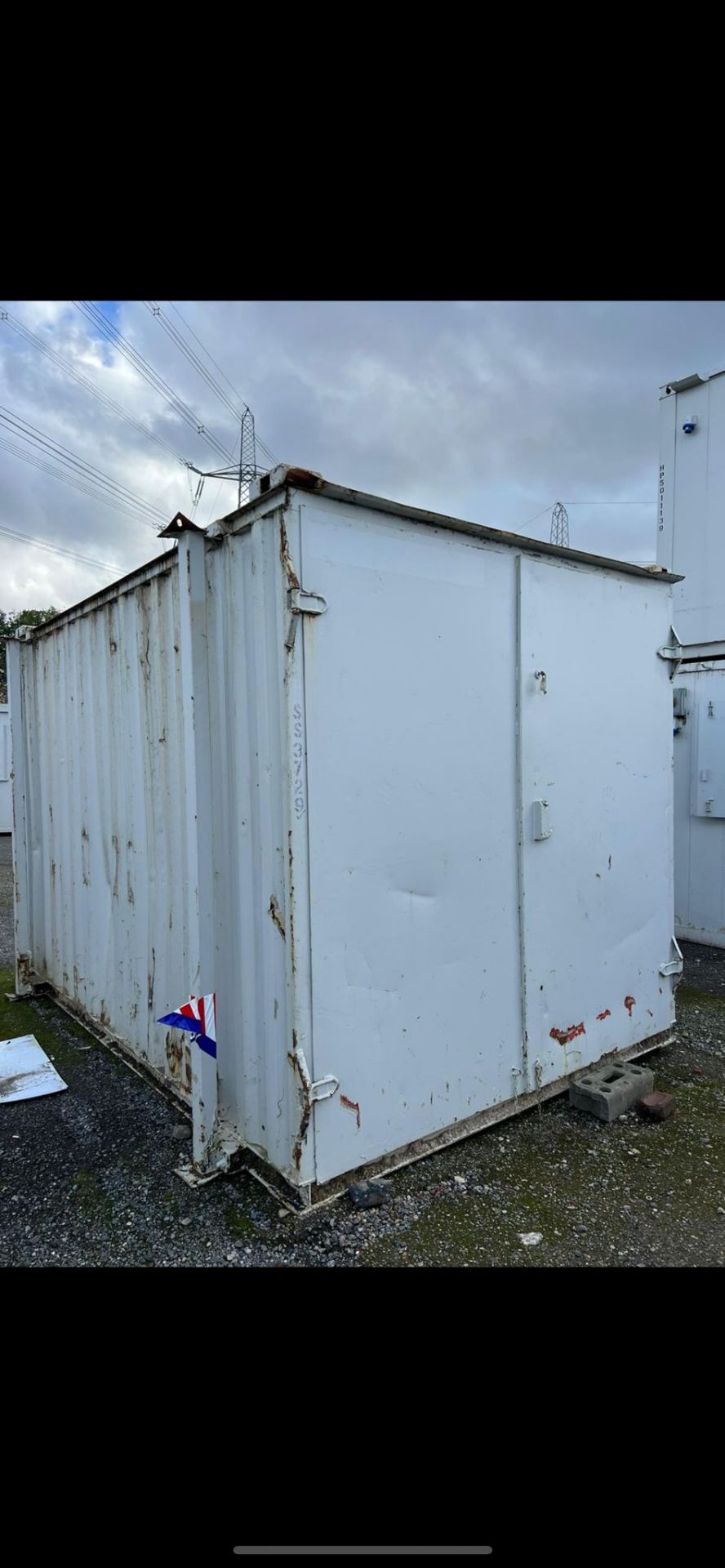 12ft storage container