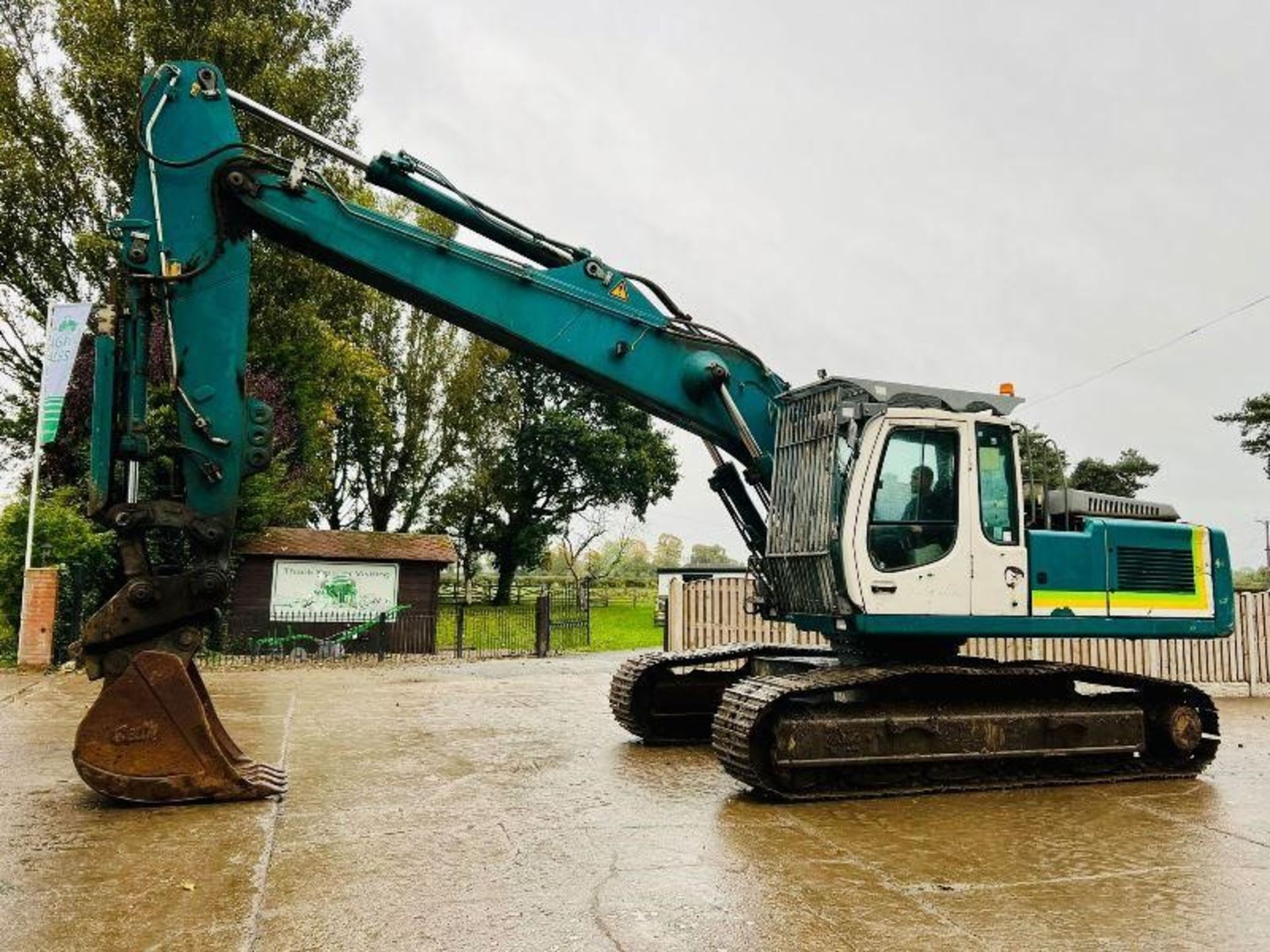 Leibherr R934c Tracked Excavator C/W Quick Hitch & Bucket - Image 2 of 9