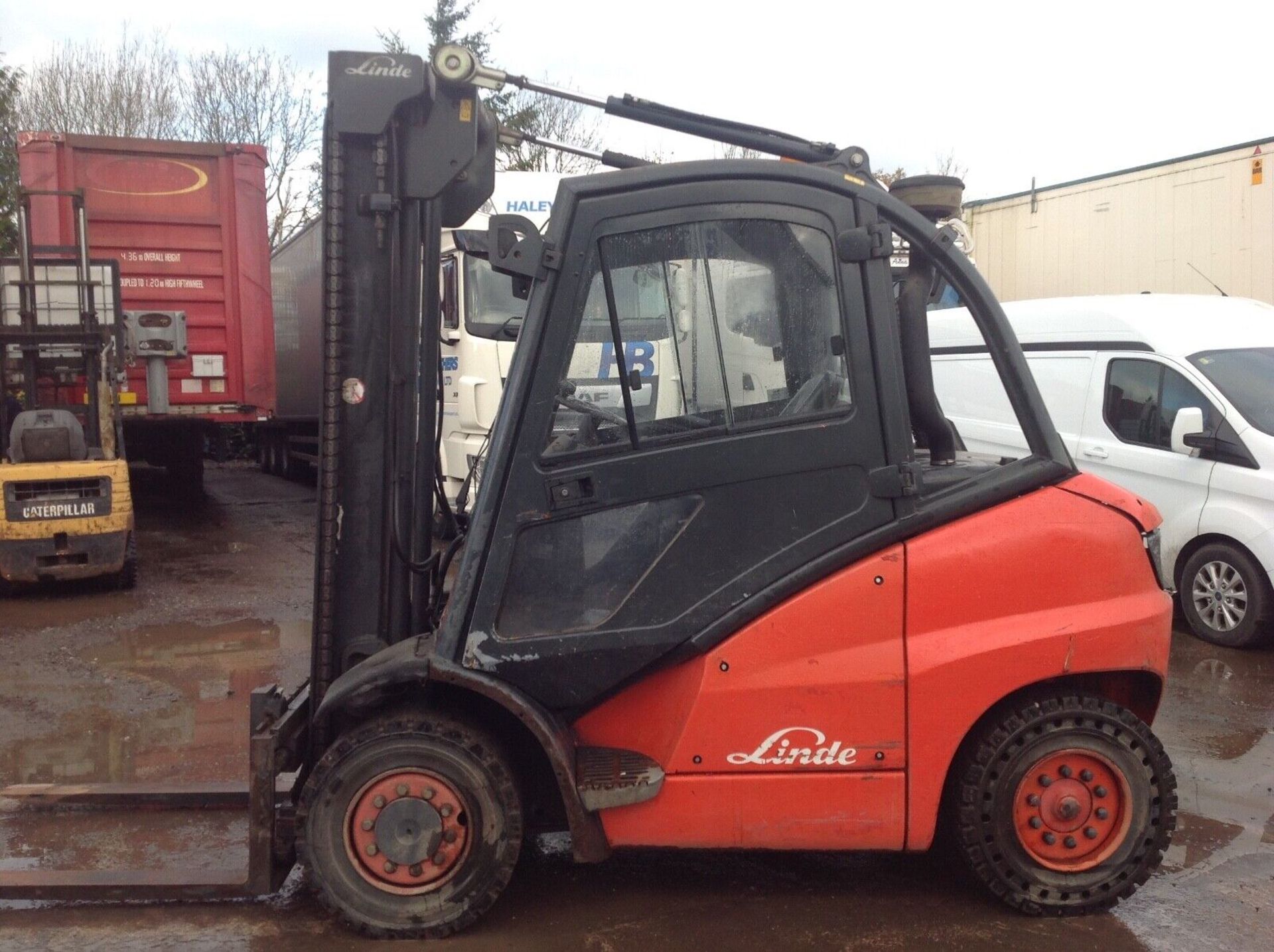 Linde H4.0 Ton diesel forklift - Image 3 of 8