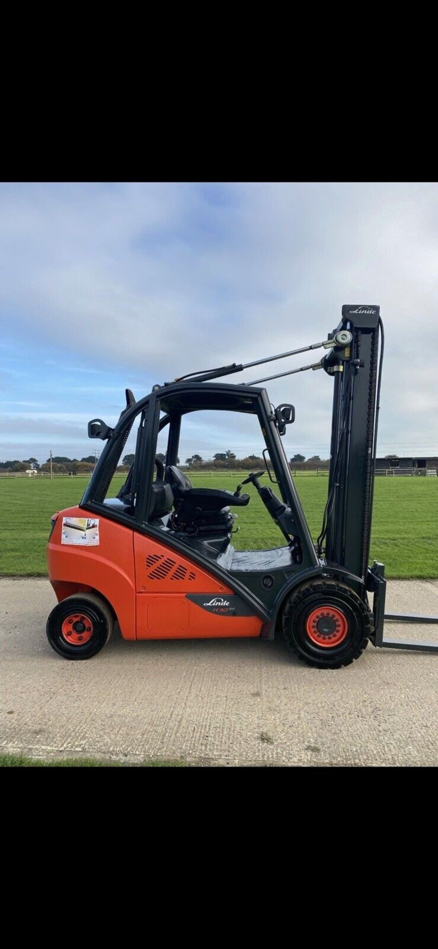 Linde H30 Diesel Forklift Truck - Image 2 of 5