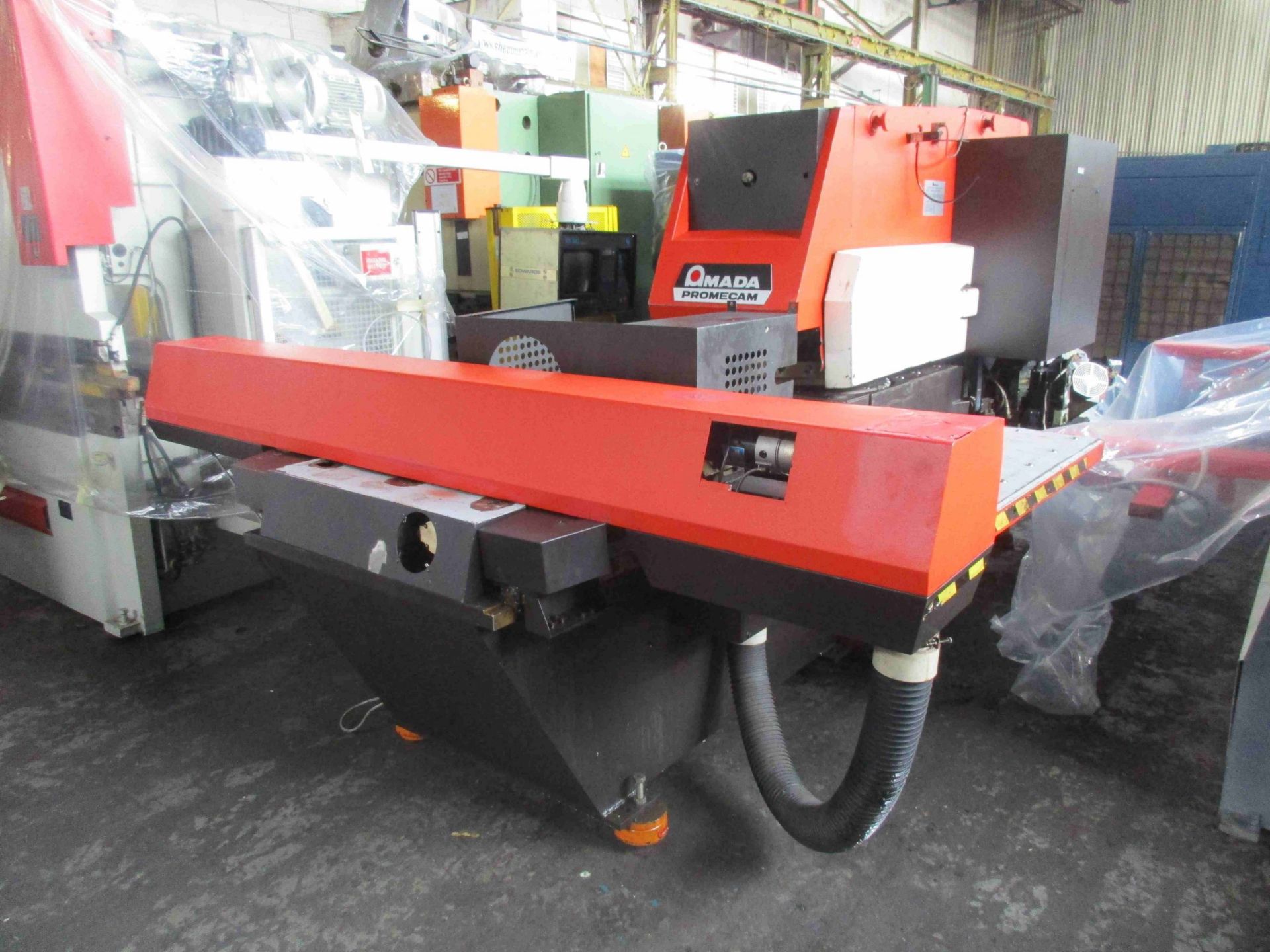 Amada Aries 245 CNC Punch Press