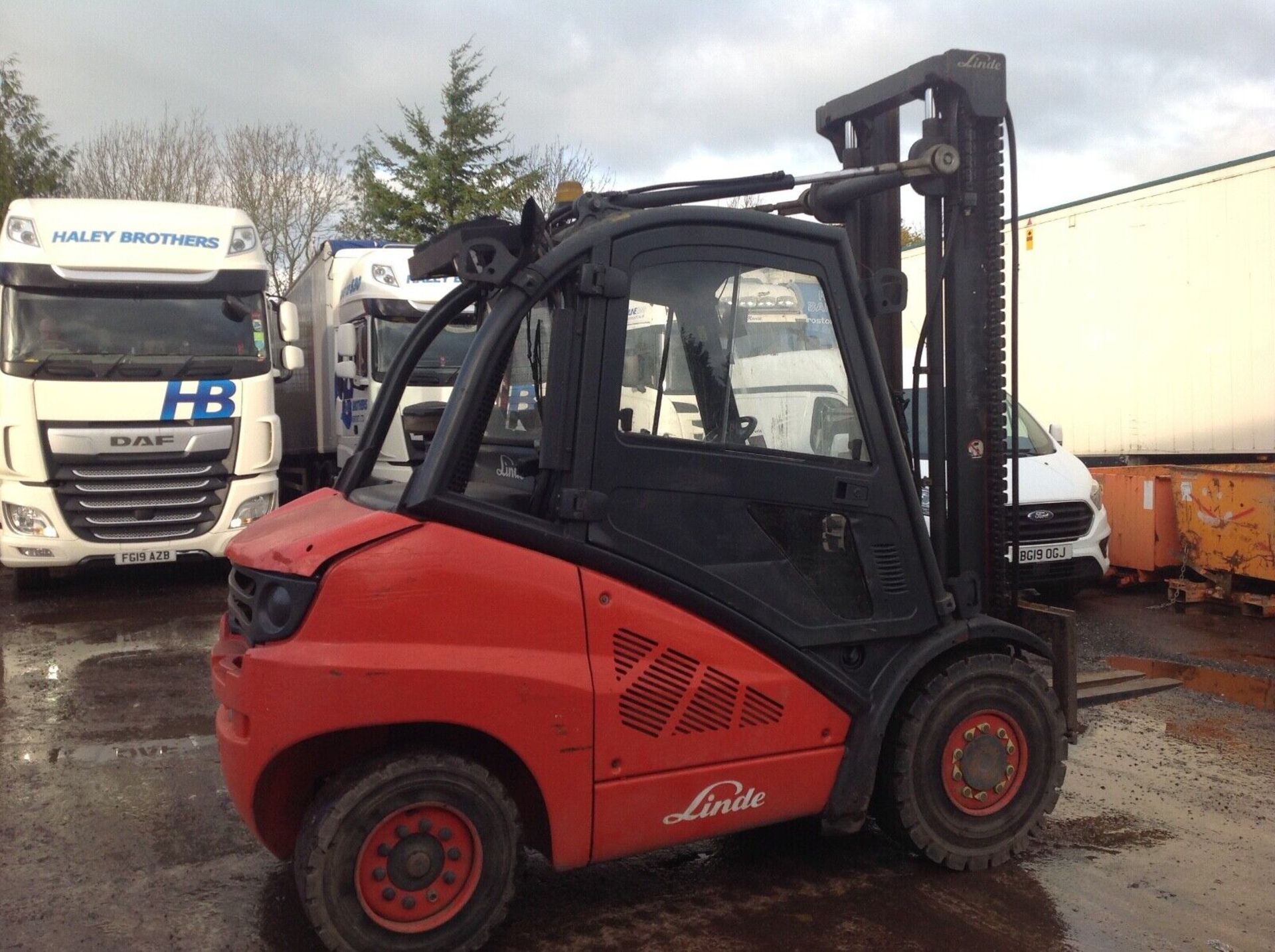 Linde 4.5 Ton diesel forklift - Image 3 of 10