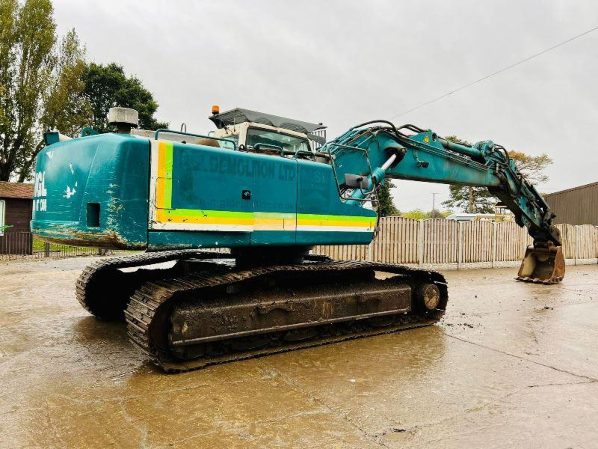 Leibherr R934c Tracked Excavator C/W Quick Hitch & Bucket - Image 7 of 9