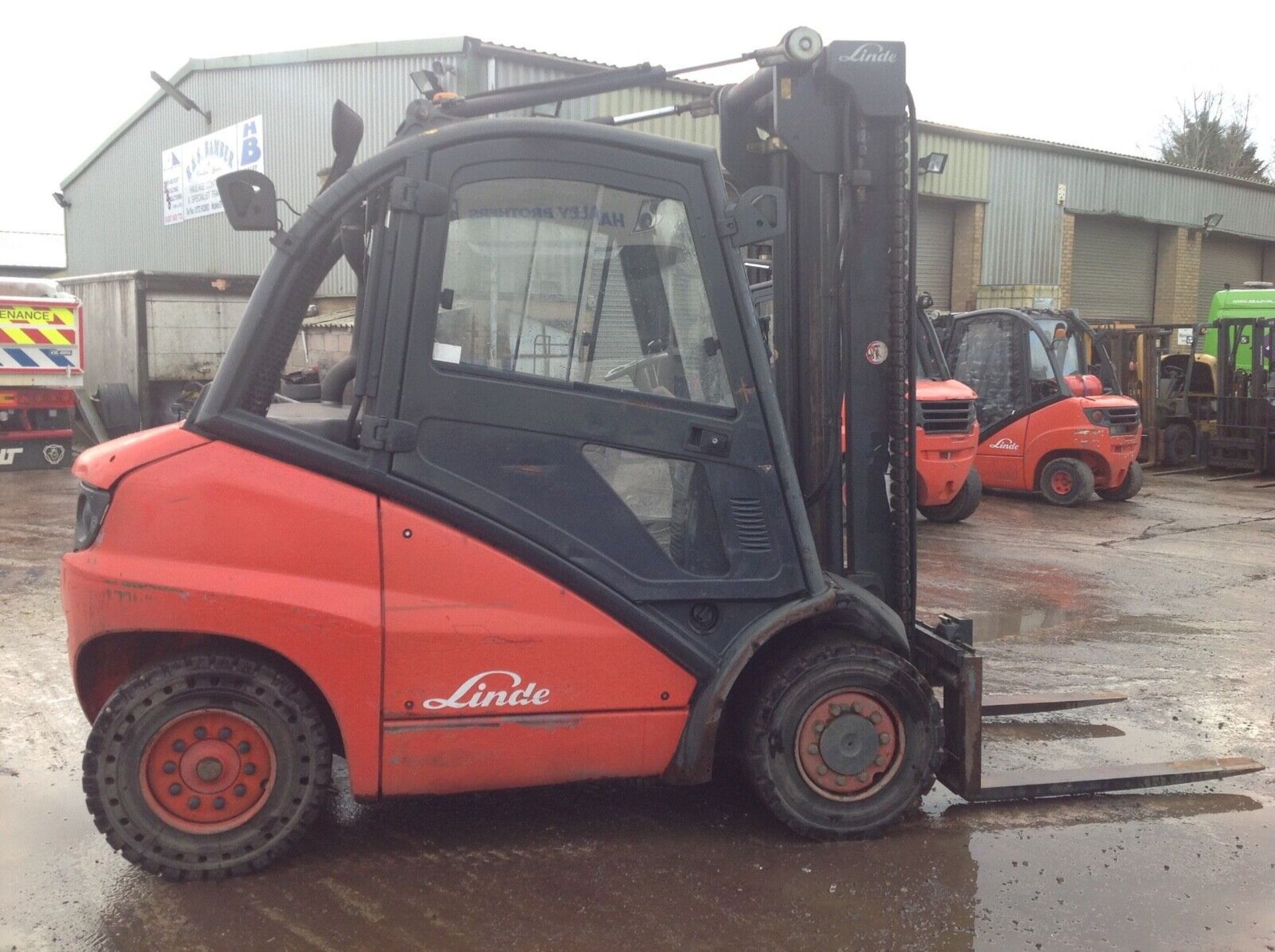 Linde H4.0 Ton diesel forklift