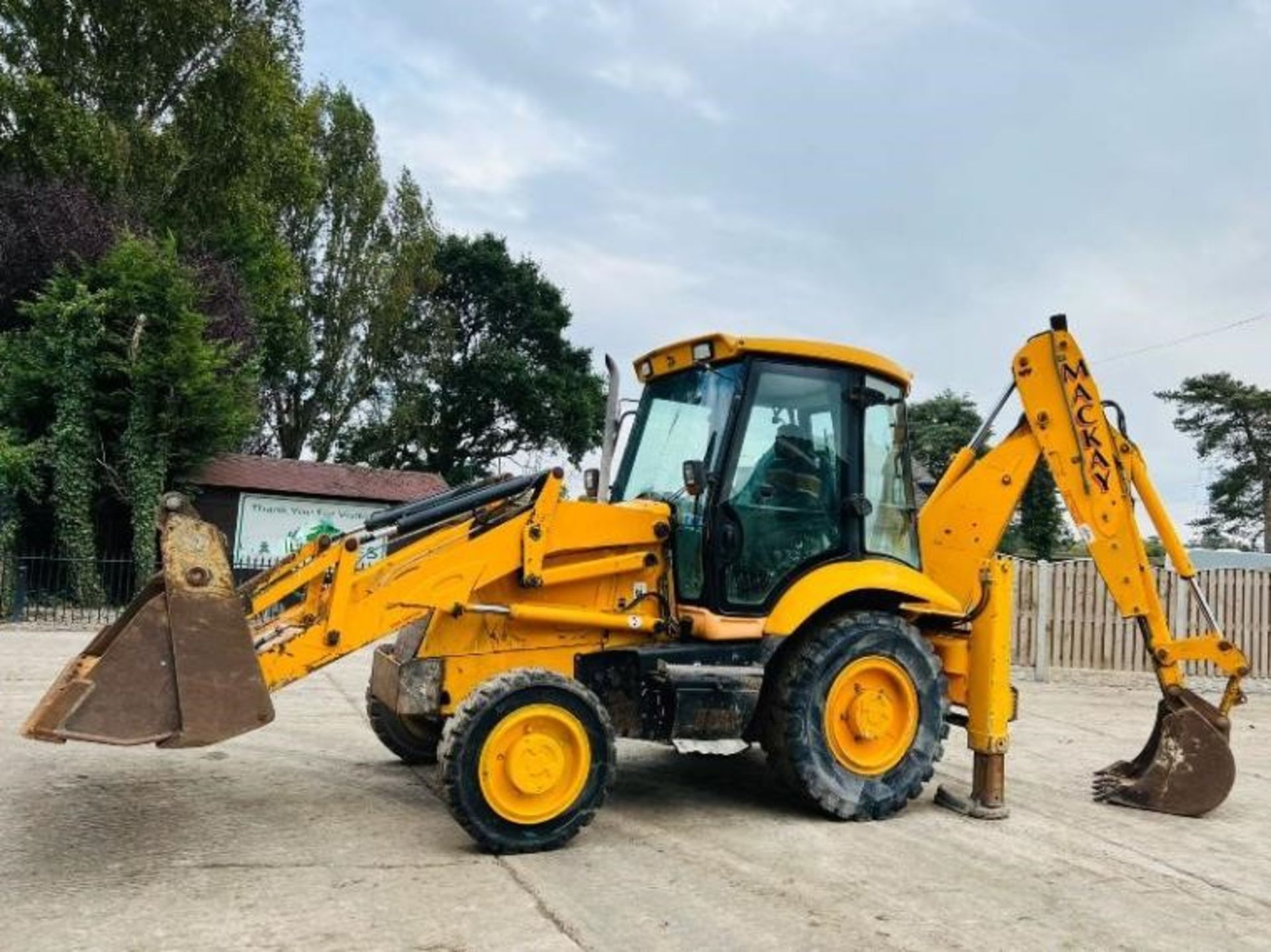 Jcb 3cx Project 21 4wd Backhoe Digger * Year 2005 * C/W Manual Gear Box