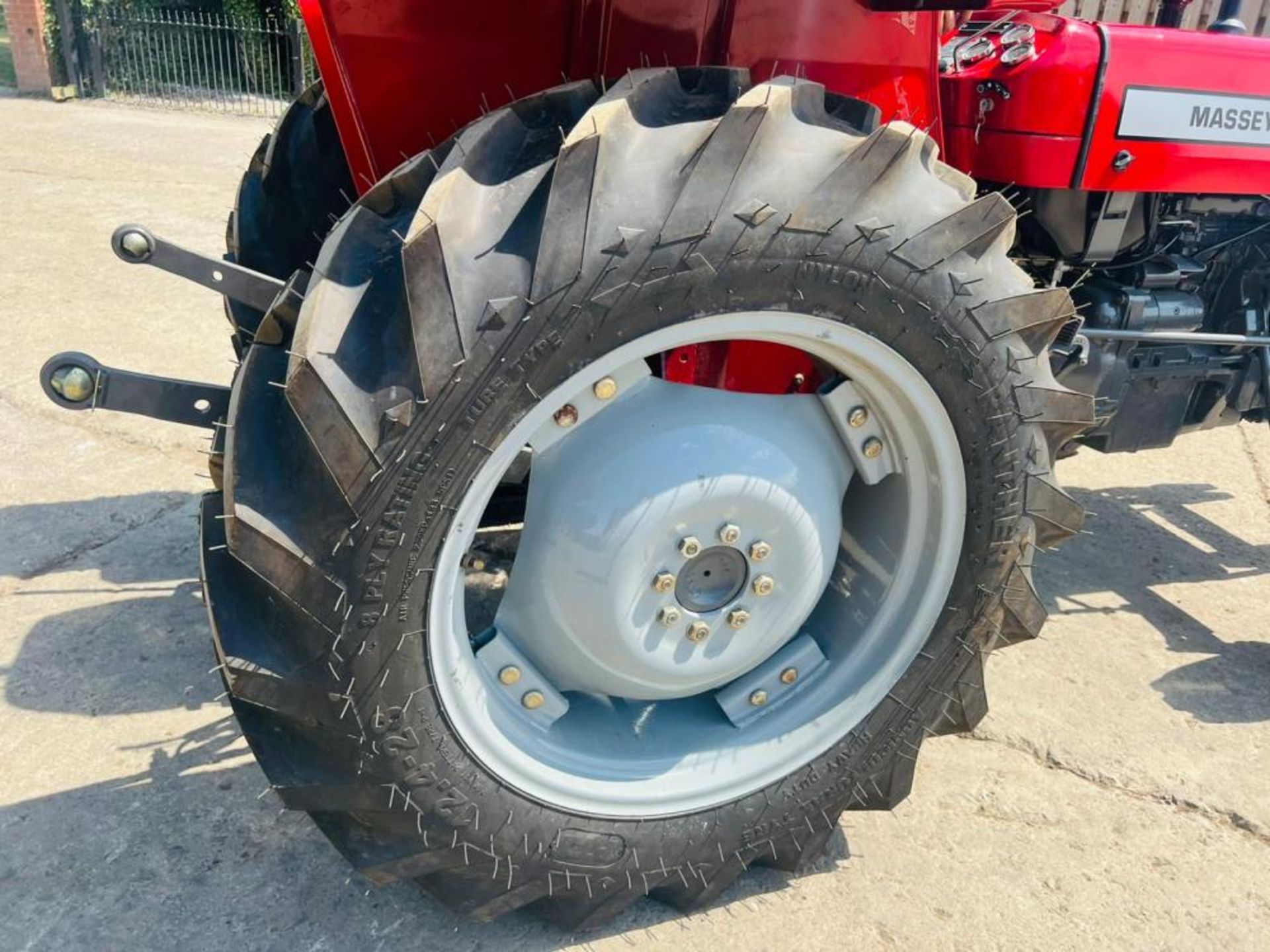 Unused Massey Ferguson 240 Tractor C/W Front Weights - Image 3 of 9