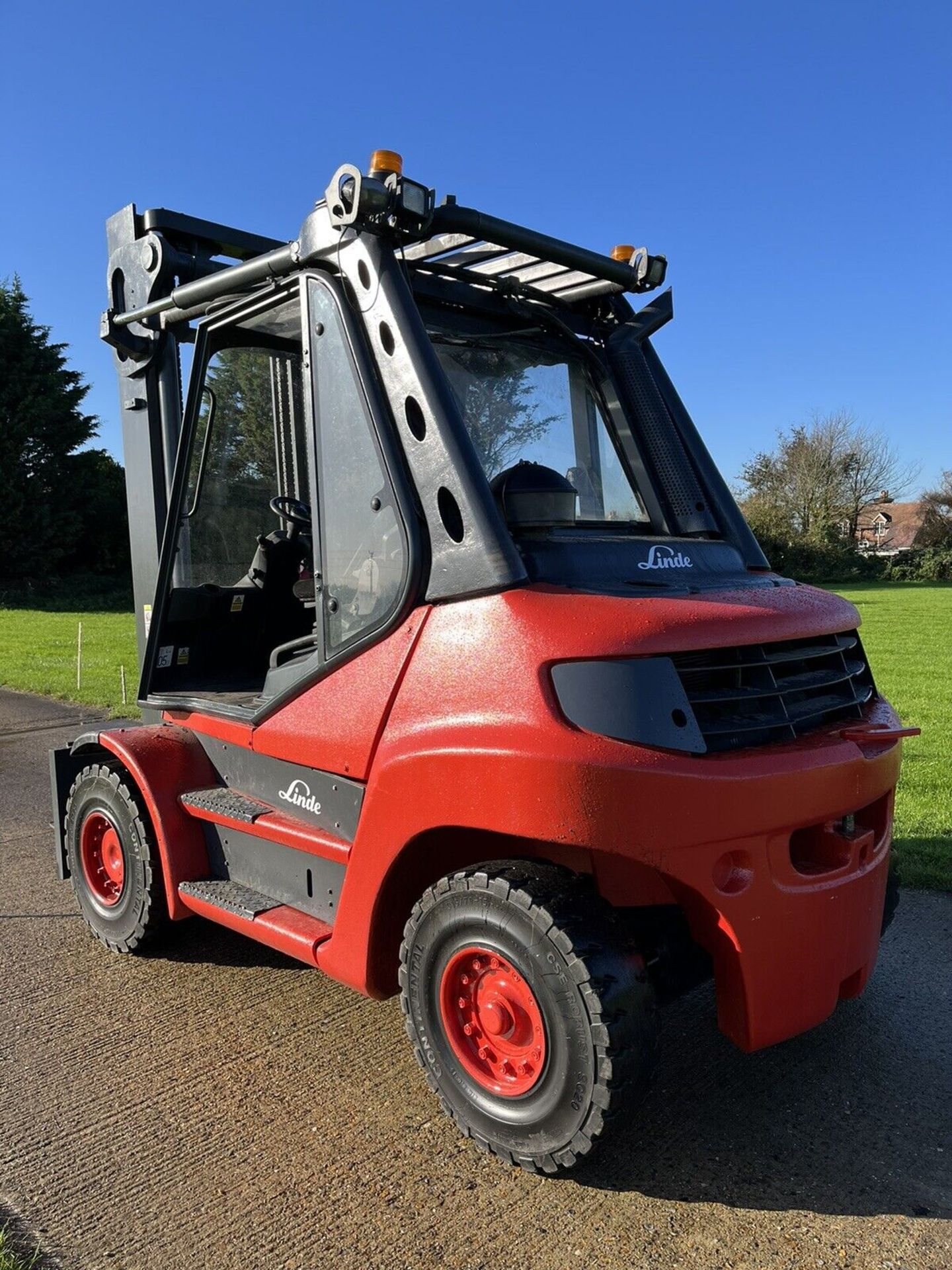 Linde H70 Diesel Forklift Truck - Image 4 of 5