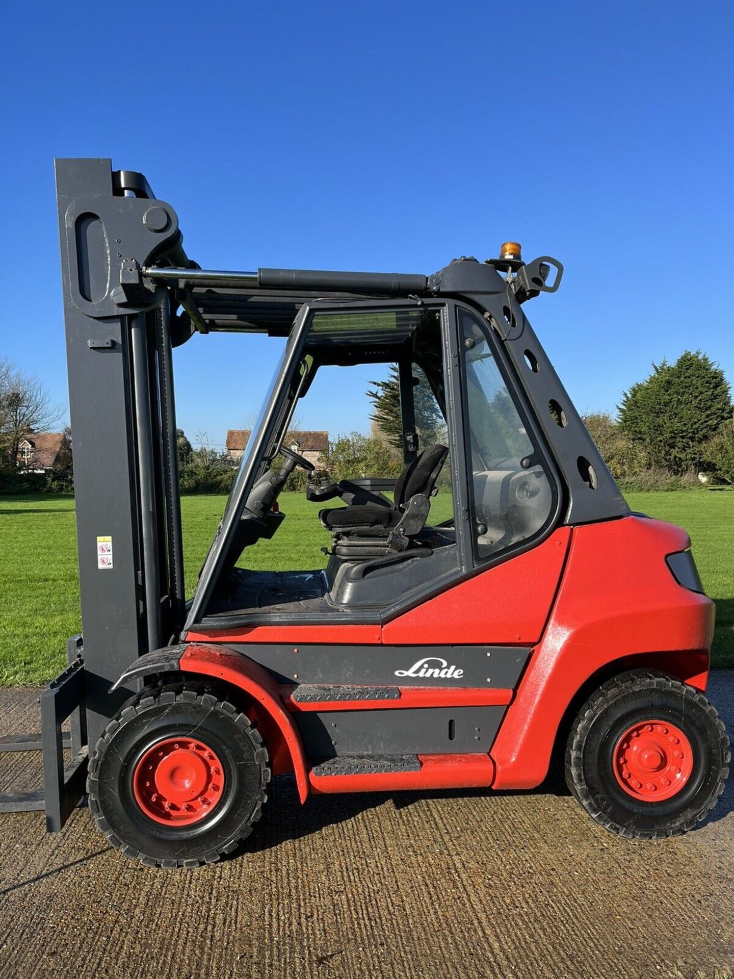 Linde H70 Diesel Forklift Truck - Image 5 of 5