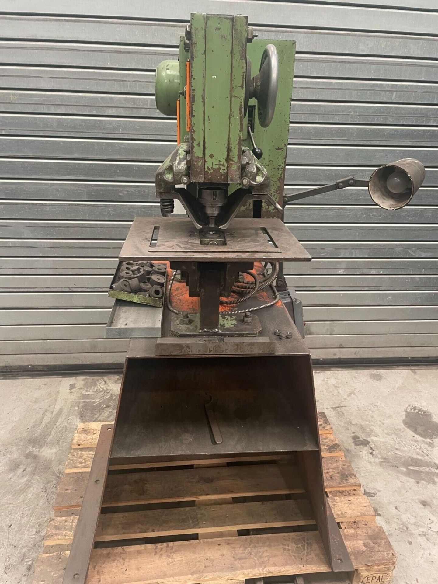 Peddinghaus Forax 25 Punch Press Punching Machine 25 Ton