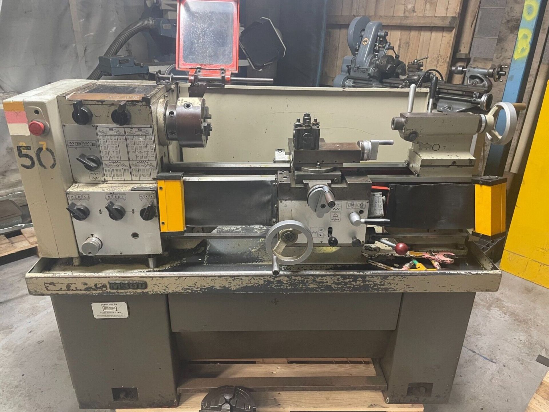 Harrison M300 13" X 25" Centre Lathe