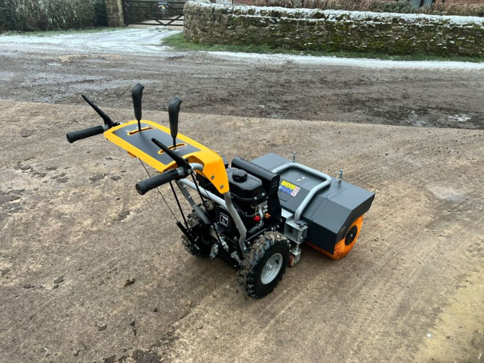 New and Unused Stiga SWS800G Walk Behind Sweeper - Image 4 of 16
