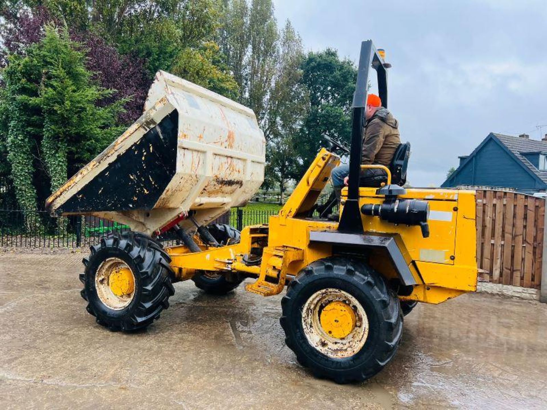 Barford Sx6000 4wd Dumper C/W Role Bar - Image 10 of 10