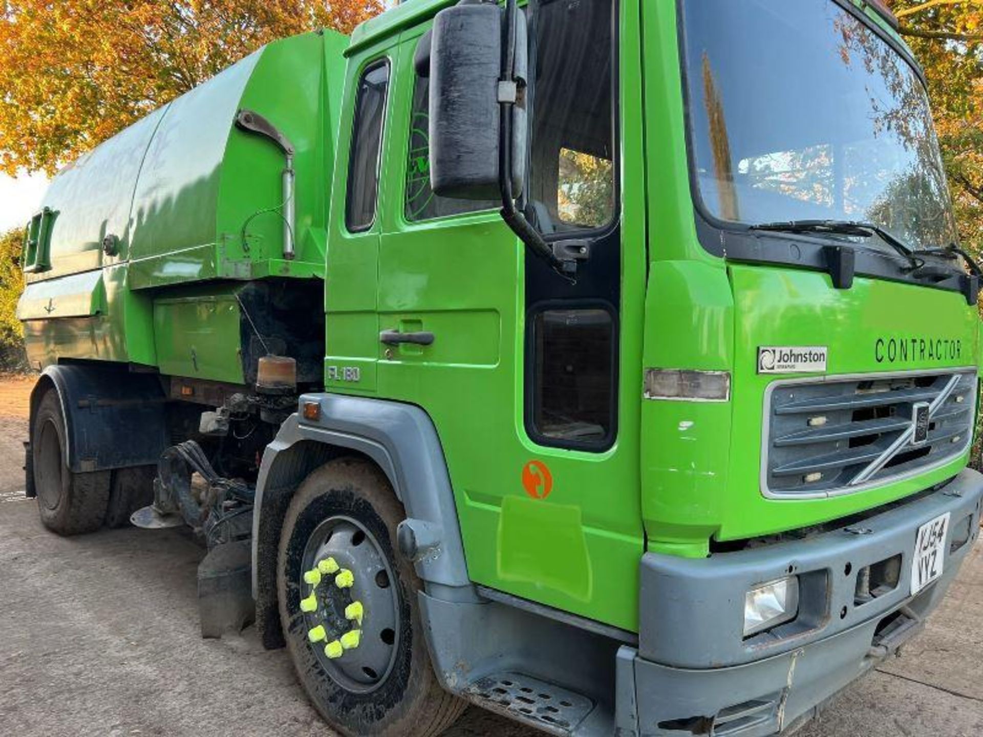 Volvo Fl180 4x2 Lorry C/W Johnston Sweeper Road Sweeper - Image 12 of 13