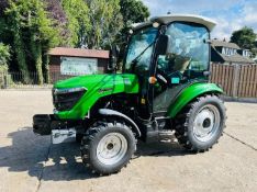 Brand New Siromer 404 4wd Tractor With Synchro Cab Year 2022
