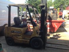 Caterpillar 1.8 ton diesel forklift