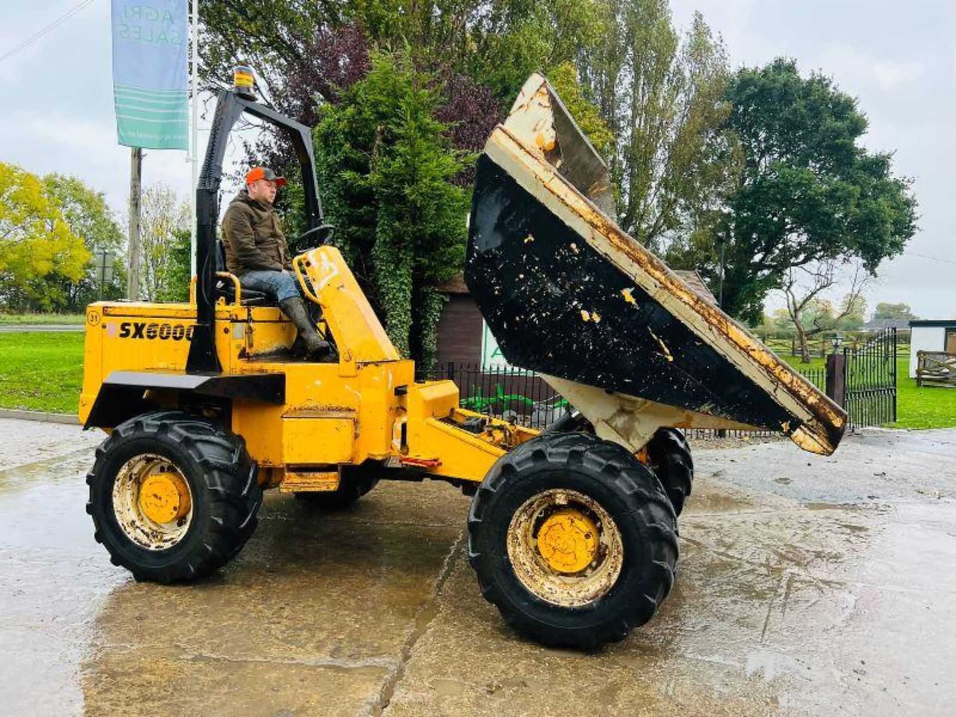 Barford Sx6000 4wd Dumper C/W Role Bar - Image 2 of 10