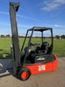 Linde 1.8 Tonne Electric forklift truck