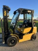 Yale 2.5 Tonne Gas Forklift Only 1900Hours