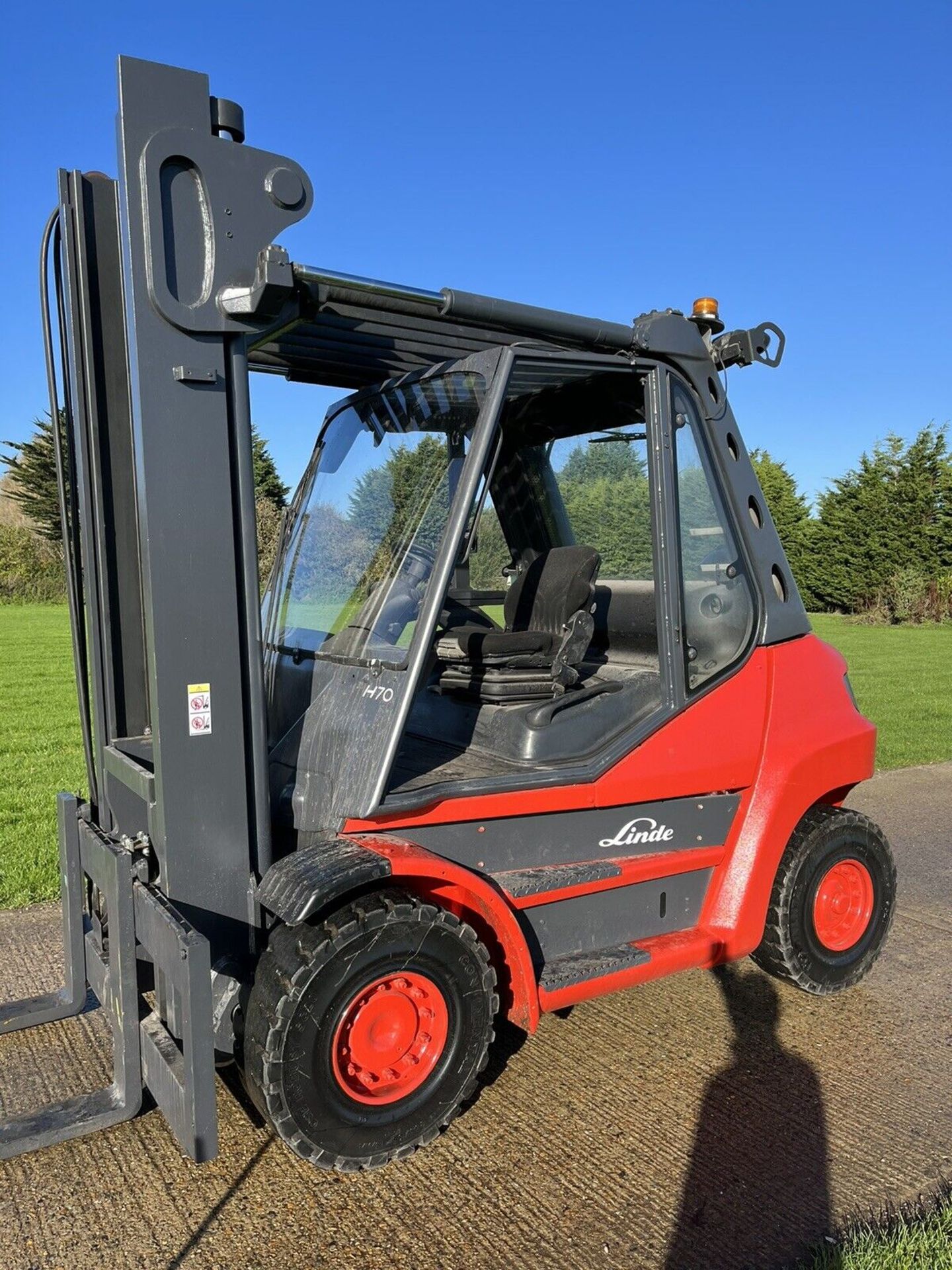 Linde H70 Diesel Forklift Truck