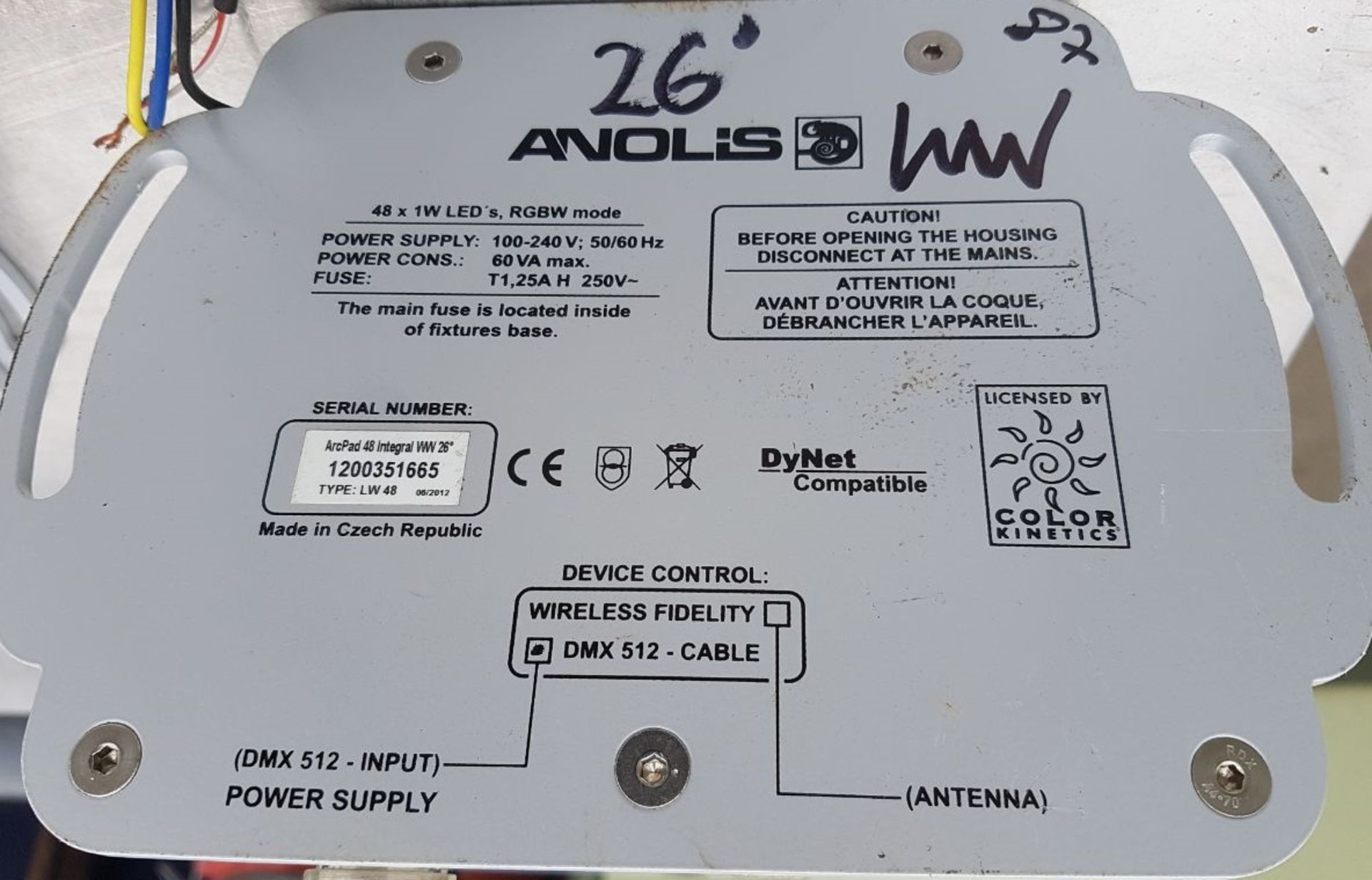 Annolis ArcPad High Intensity LED Flood Lamp - Image 4 of 4