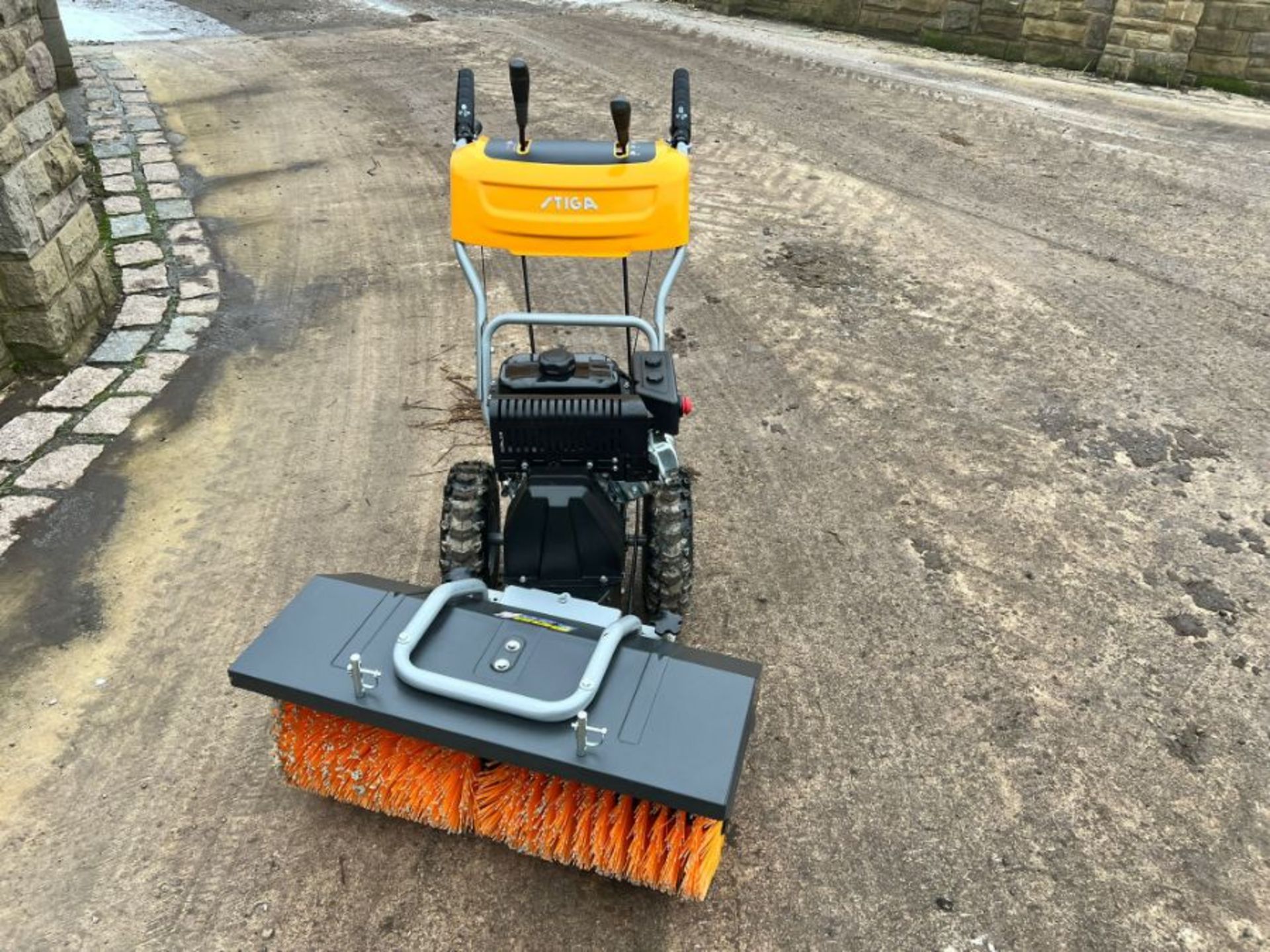 New and Unused Stiga SWS800G Walk Behind Sweeper - Image 6 of 16