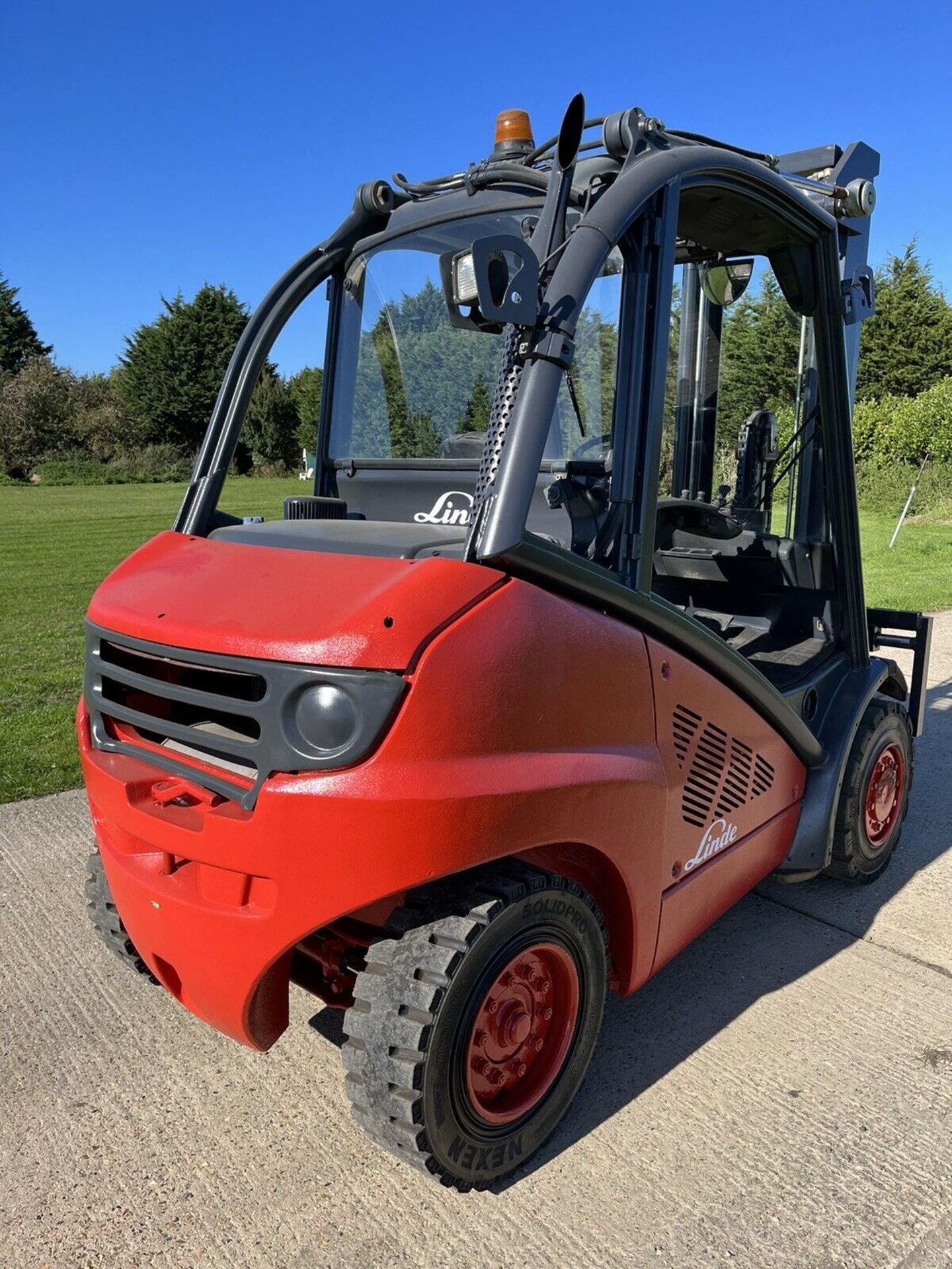 Linde H40d Diesel Forklift - Image 5 of 5