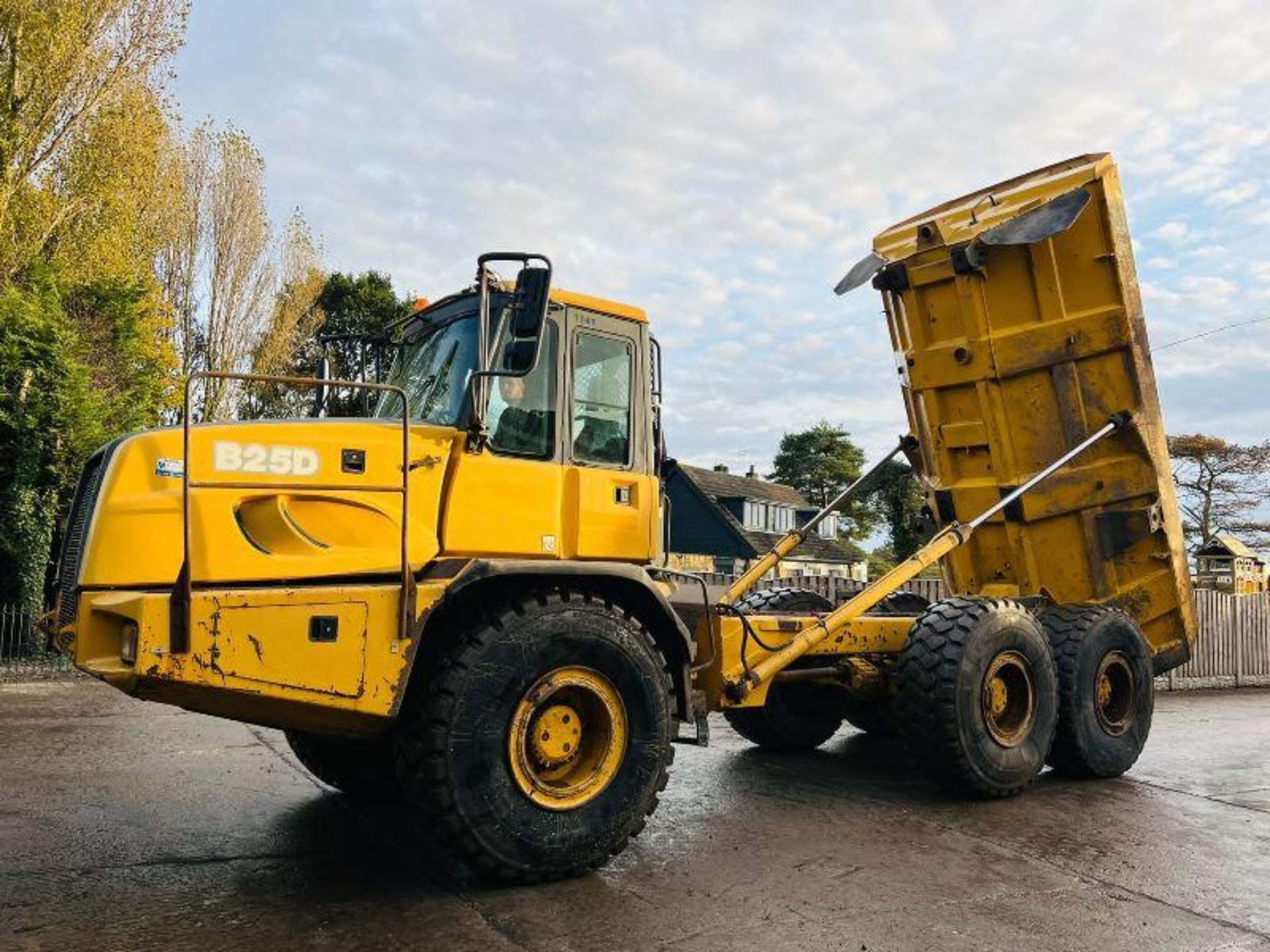 Bell B25d 6x6 Articulated Dump Truck * Year 2009 * C/W Reverse Camera - Image 5 of 13