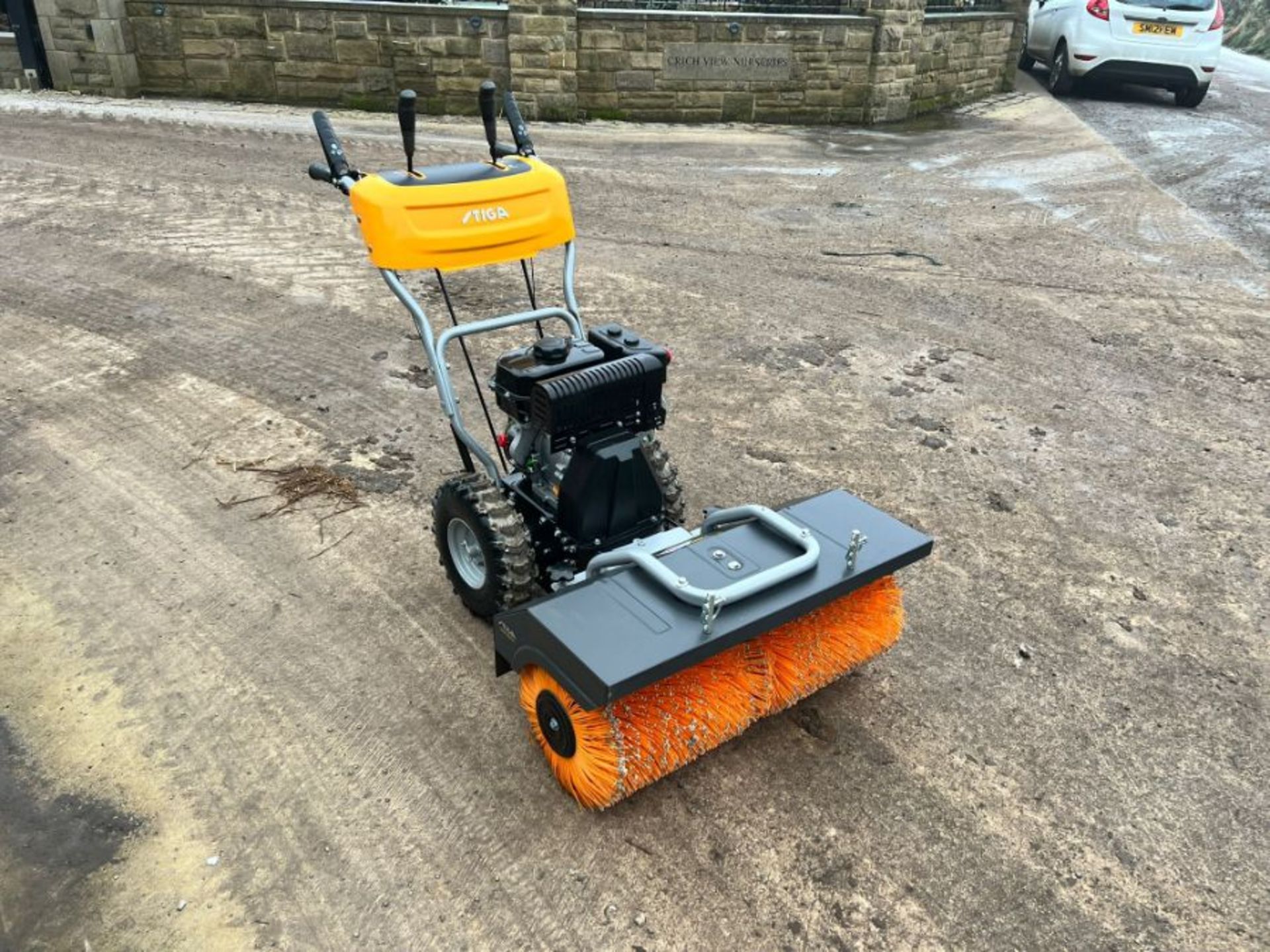 New and Unused Stiga SWS800G Walk Behind Sweeper - Image 3 of 16