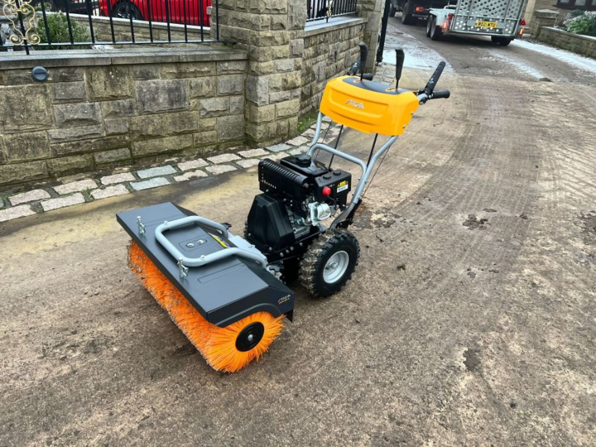 New and Unused Stiga SWS800G Walk Behind Sweeper - Image 2 of 16